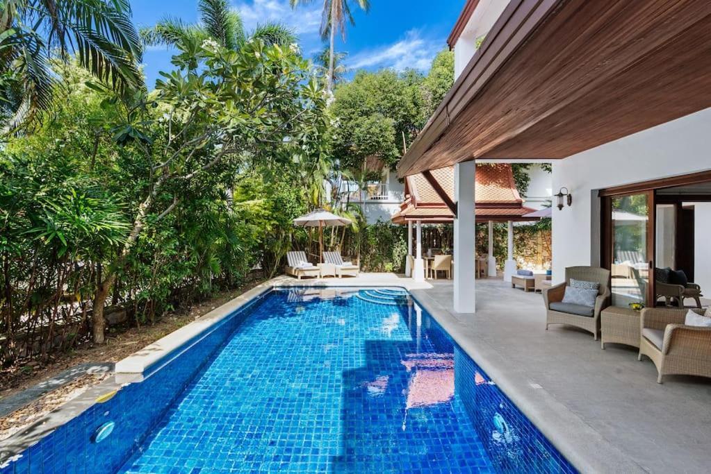 Villa 3 Bedroom Leelavadee, Seconds To The Ko Samui